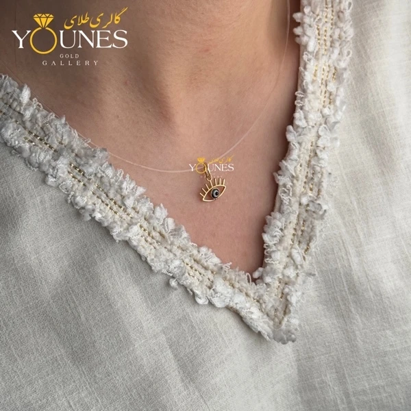 آویز چشم نظر طلا